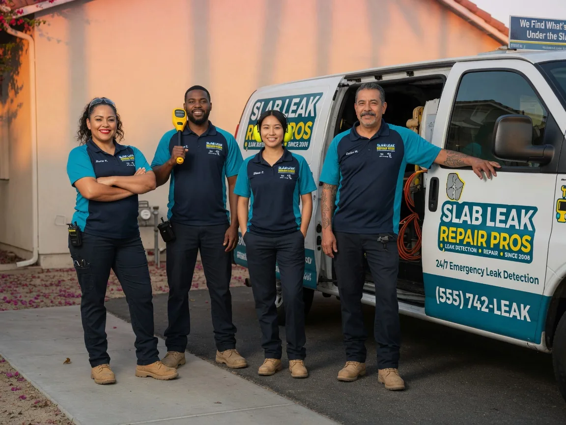 Slab Leak Repair company in Harvey, IL